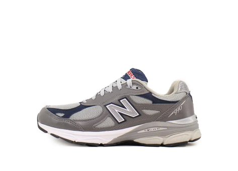 New Balance 990v3 Made in USA Navy Elephant Grey Miusa (M990GJ3) bunt