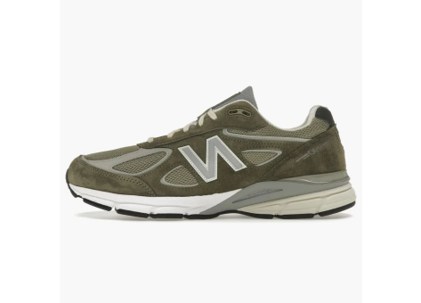 New Balance 990v4 Miusa Aime True Camo Leon Dore (U990CT4) grau