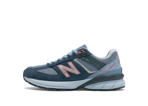 New Balance 990v5 Made In USA Orion Blue Miusa (W990OL5) blau