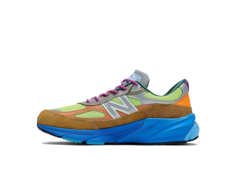 New Balance 990 V6 x Bronson 990v6 Baklava in USA Made Action (M990AB6) bunt