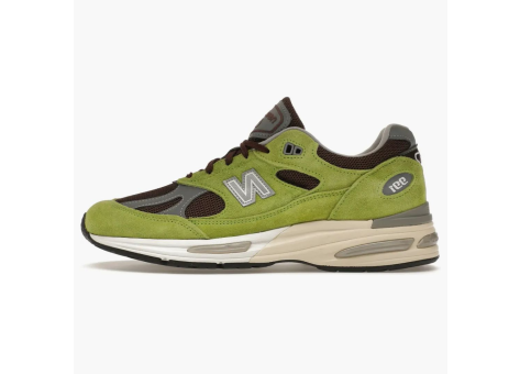 New Balance 991v2 MiUK Dani lle Matcha Cathari (U991DD2) bunt