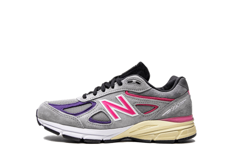 New Balance Kith x United Arrows Sons 990v4 (M990KT4) grau