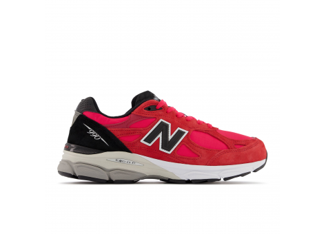 New Balance M990PL3 - Made in USA (M990PL3) rot