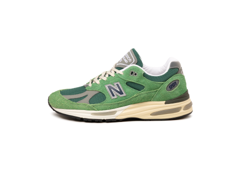New Balance 991v2 Made in UK Mineral Green - Grounded Pastels Pack (U991GV2) grün