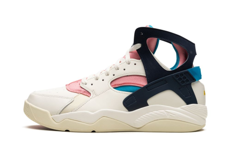Nike Air Flight Huarache Gear Coral Chalk Laser Blue (FD0183-102) bunt