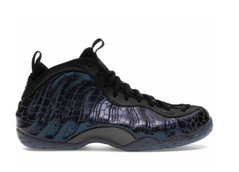 Nike Tekken 8 x Air Foamposite One Premium (FQ9050 400) blau