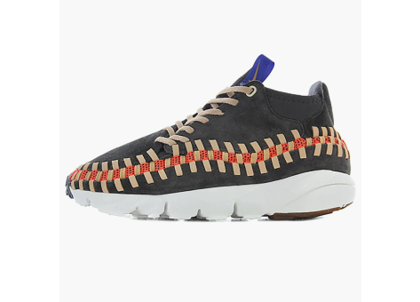 Nike Air Footscape Woven Chukka Knit Night Stadium (543208-040) schwarz