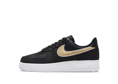 Nike Air Force 1 Low 07 Essential Metallic Gold (DD1523-001) schwarz
