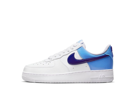 Nike Air Force 1 07 Essential University Blue Concord Low (DJ9942-400) weiss
