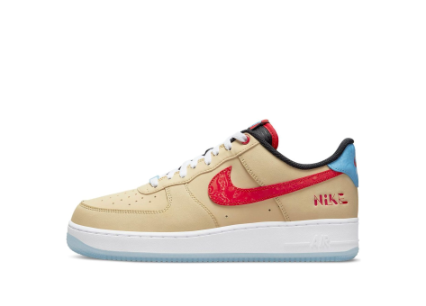Nike Air Force 1 Low 07 LV8 Satellite Sesame (DQ7628 200) beige