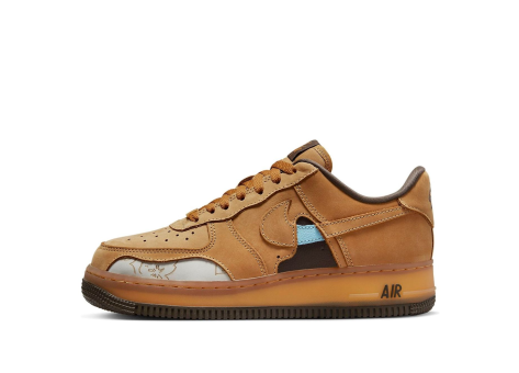 Nike Air Force 1 Low 07 Wheat womens (DQ7580 700) braun