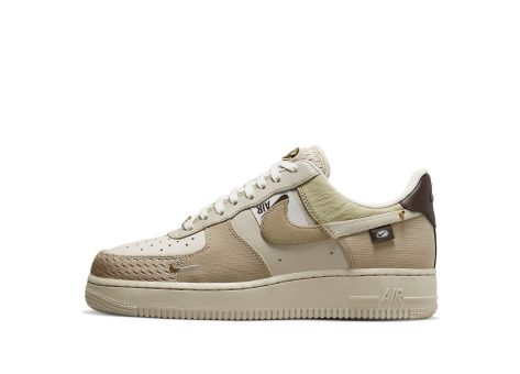 Nike Air Force 1 Low 2022 womens Bling (DX6061 122) beige
