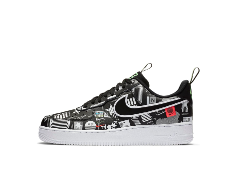 Nike Air Force 1 Low Worldwide (CZ5927-001) schwarz