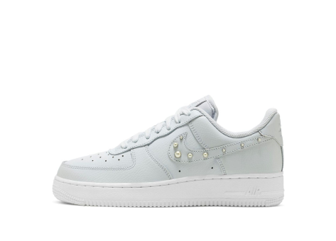 Nike Air Force 1 07 SE Low TRND Pearl Swoosh Pure Platinum (DV3810 001) weiss