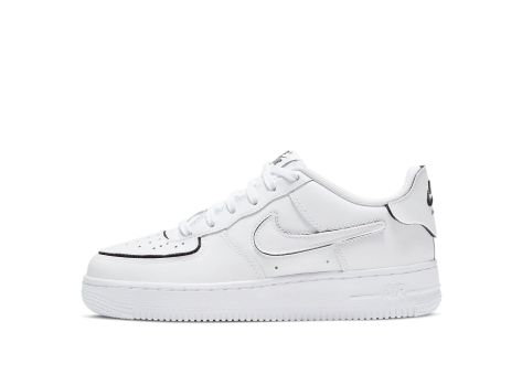 Nike Air Force 1 Cosmic Clay GS (CT3840-100) weiss