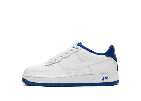 Nike Air Force 1 GS Deep Royal Low Blue (CD6915-102) weiss