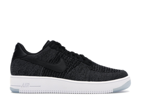 Nike Air Force 1 Flyknit Low Ultra (817419-004) schwarz