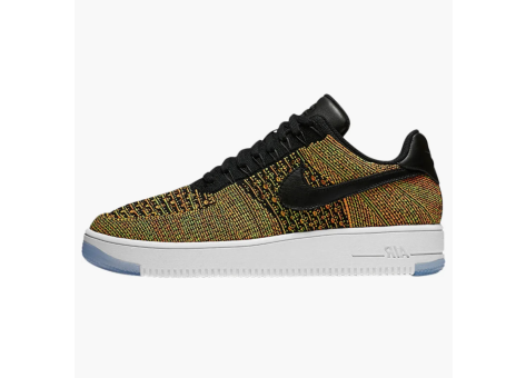 Nike Air Force 1 Multi Color Flyknit Low (817419-700) bunt