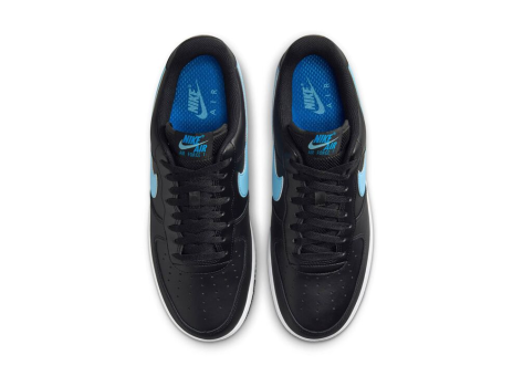 Black and light blue air force 1 online