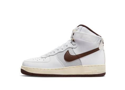 Nike Air Force 1 High 07 Vintage Light Chocolate (DM0209 101) weiss