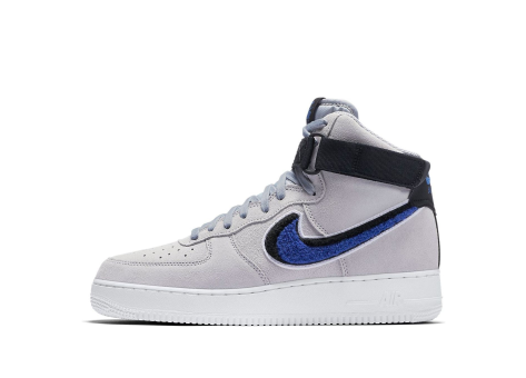 Nike Air Force 1 High Chenille Swoosh Wolf Grey (806403-015) grau