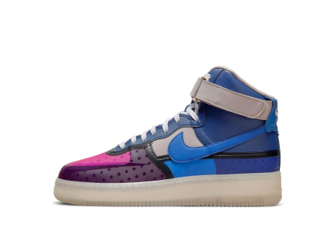 Nike Air Force 1 High 07 Premium Blue Thunder Prime (DV1015 437) bunt