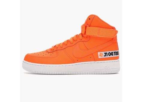 Nike Air Force 1 High Just Do It Pack (BQ6474 800) orange