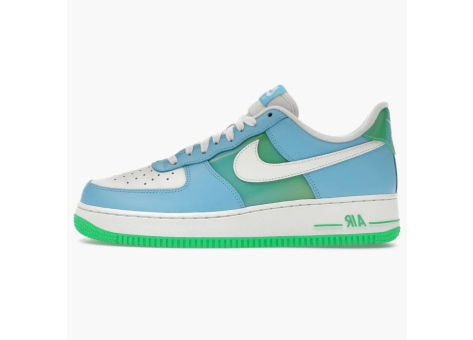 Nike Air Force 1 Low 07 Aquarius Blue Vapor Green (FZ4032 407) bunt