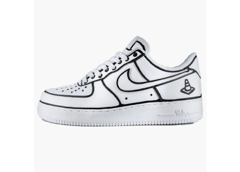Nike Air Force 1 Low 07 Joshua Vides (315122-111-JV) weiss