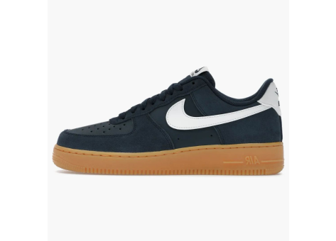 Nike Air Force 1 Low 07 Lv8 Armory Navy Gum (FQ8714 400) schwarz