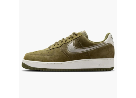 Nike Air Force 1 Low 07 Medium Olive Sail (HJ4465-201) grün