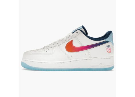 Nike Air Force 1 Low 07 Prm Ny Vs. (HF4833 100) weiss