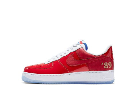 Nike Air Force 1 Low Detroit Pistons 89 Championship (CI9882-600) rot