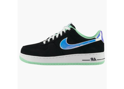 Nike Air Force 1 Low Green Glow (488298 080) schwarz