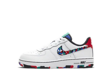 Nike Air Force 1 Low Crayon Multi PS (CU4634-100) weiss