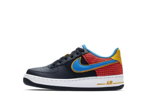 Nike Air Force 1 Low Obsidian Photo Blue Now GS (AV0748-400) bunt