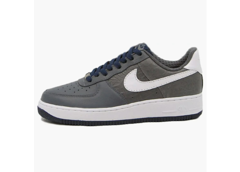 Nike Air Force 1 Low Grey Navy Croc Premium (315180 011) grau