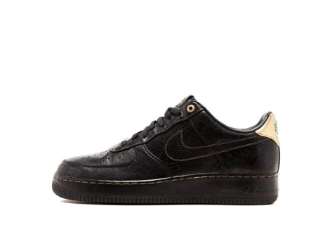 Nike Air Force 1 Low Premium Month History 2011 (453419-007) schwarz