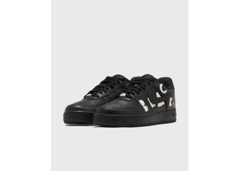 Nike Comme des Gar ons x Air Force 1 Low Retro Dover Street Market Exclusive SP (IB9949 001) schwarz