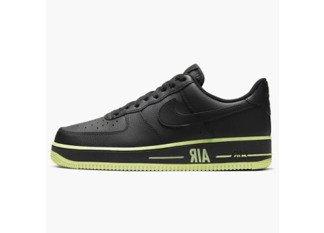 Nike Air Force 1 Low Ribbon Volt (CJ1393-003) schwarz