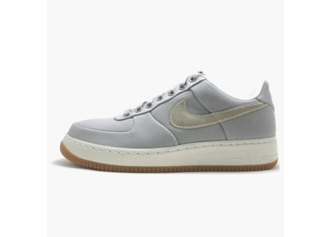 Nike Air Force 1 Low Supreme Medium Grey Canvas (316133-011) grau