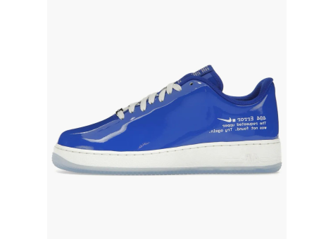 Nike Air Force 1 Low .SWOOSH 404 Error (HJ1060 400) blau