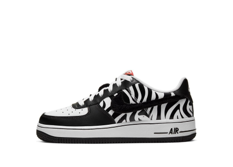 Nike Air Force 1 Low GS Zebra (CU4687-100) bunt