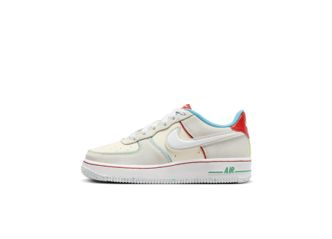 Nike Air Force 1 LV8 Holiday Cookies Low GS (FQ8350-110) weiss