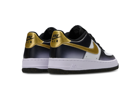 Black and gold air forces on sale