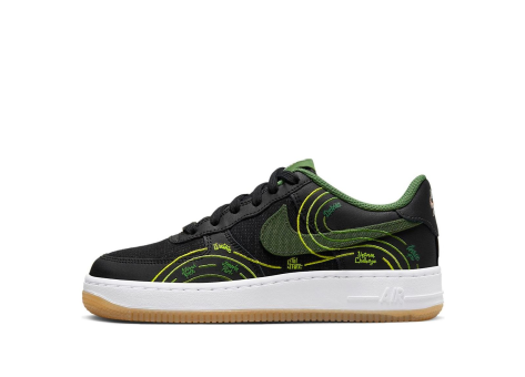 Nike Air Force 1 LV8 NY Vs. Low GS (DV2204 001) schwarz