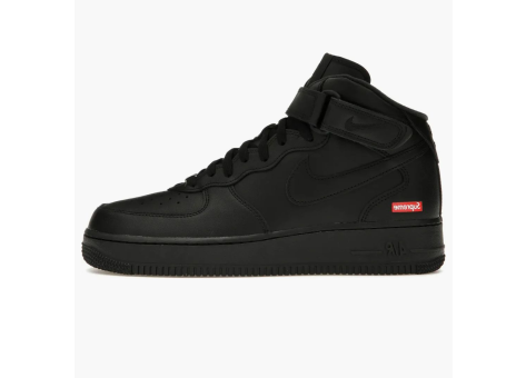 Nike Air Force 1 Mid x Supreme (FZ8784-001) schwarz
