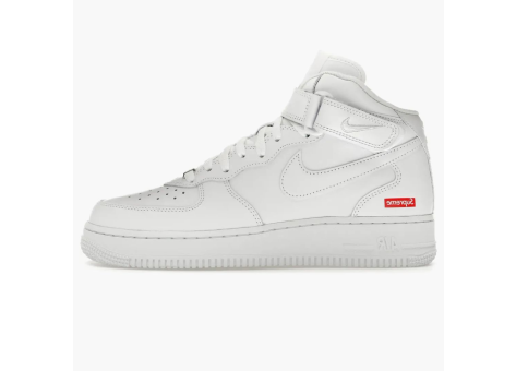 Nike Air Force 1 Mid x Supreme (FZ8784-100) weiss