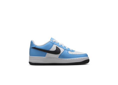 Nike Air Force 1 Low 'University Blue Black' (GS) FN3810-400