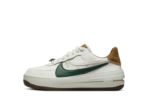 Nike Air Force 1 PLT.AF.ORM Sail Pro Green (FB1856 131) weiss